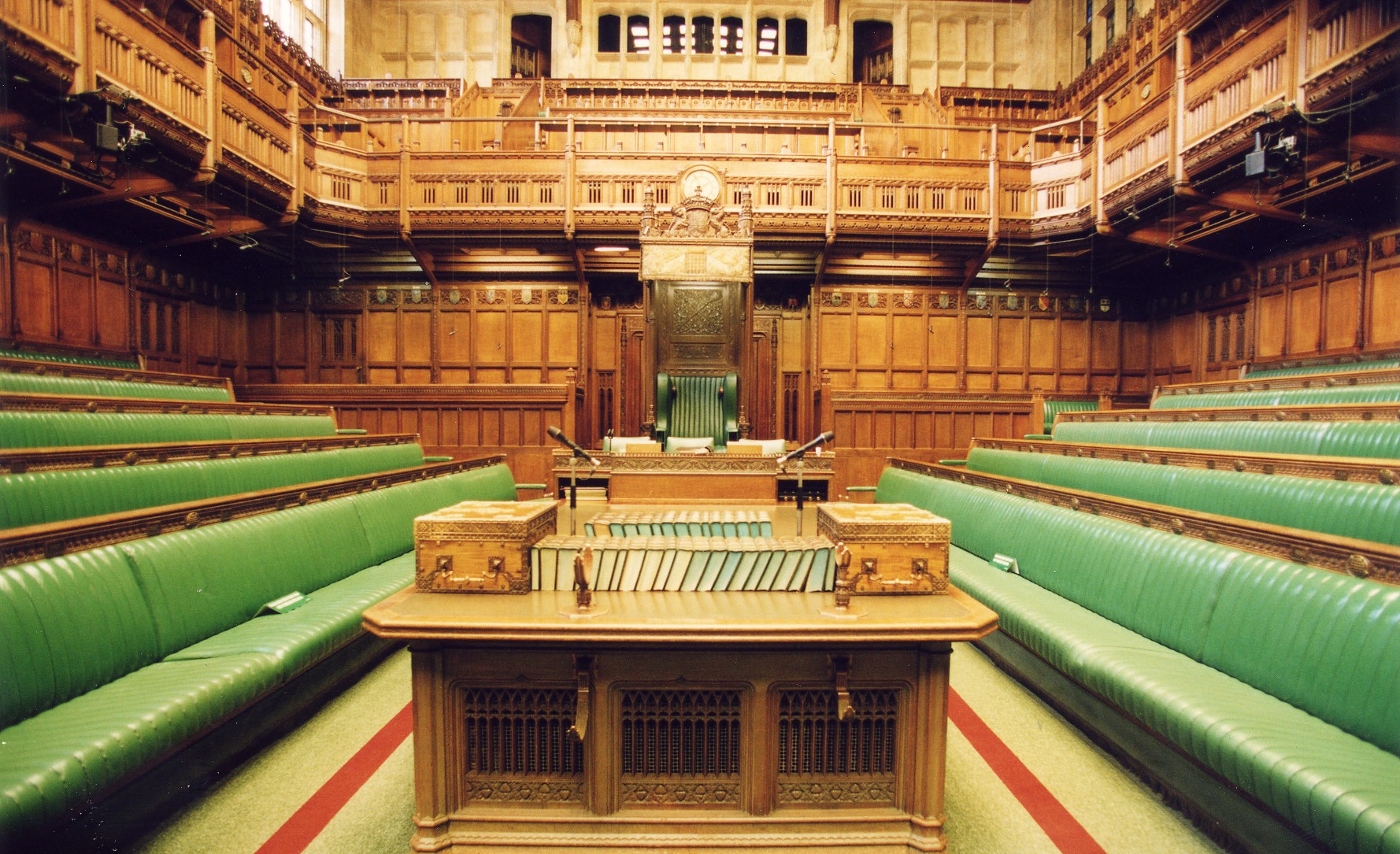 House Of Commons Chamber Speakers Table 